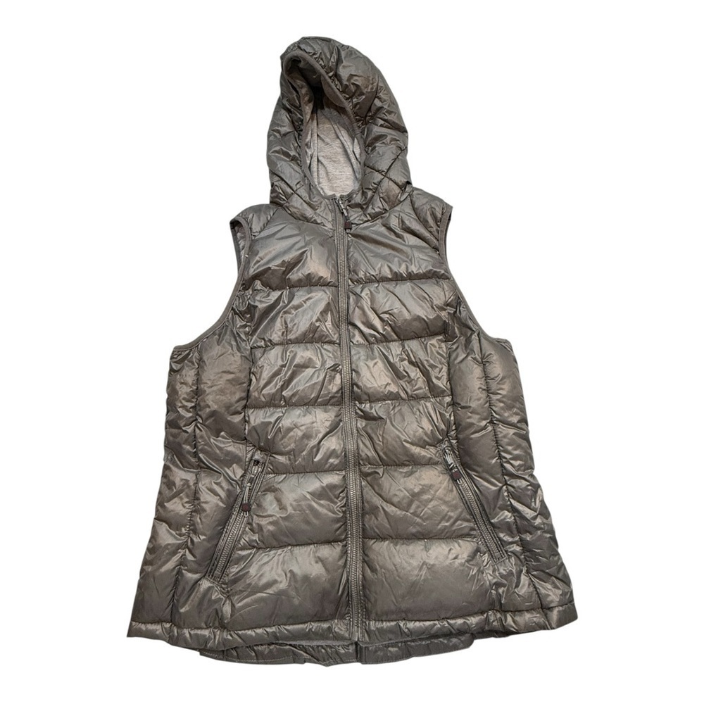 Tangerine Quilted Puffer Vest Size XL